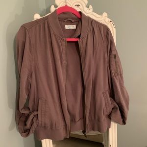 Grace and Lace Bomber Jacket